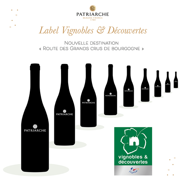 Renouvellement du Label Vignobles & Découvertes